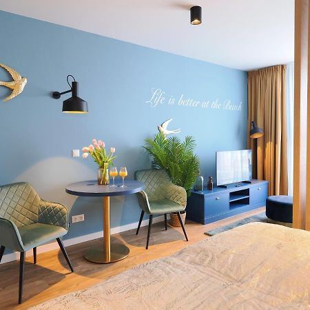 Seebruecke Heringsdorf - 1-Raum-Appartement Mit Balkon S7A Dış mekan fotoğraf