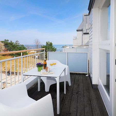 Seebruecke Heringsdorf - 1-Raum-Appartement Mit Balkon S7A Dış mekan fotoğraf