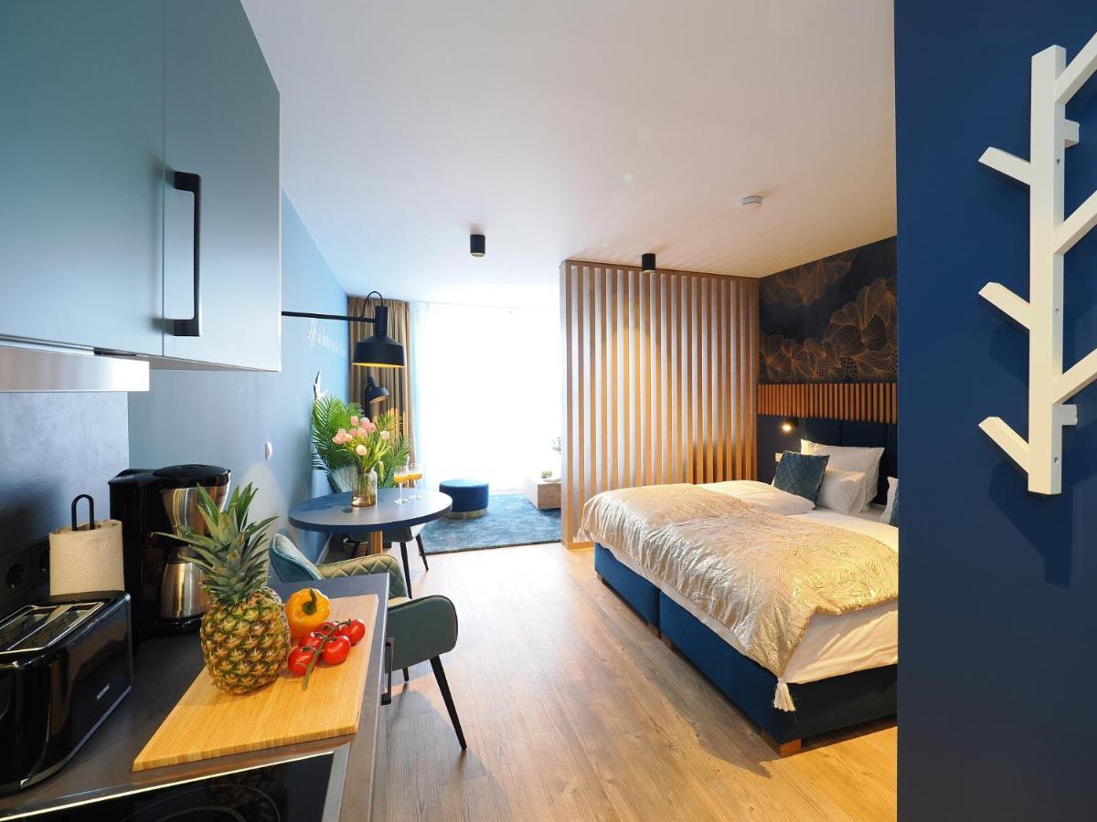 Seebruecke Heringsdorf - 1-Raum-Appartement Mit Balkon S7A Dış mekan fotoğraf