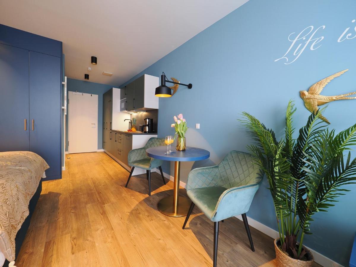 Seebruecke Heringsdorf - 1-Raum-Appartement Mit Balkon S7A Dış mekan fotoğraf