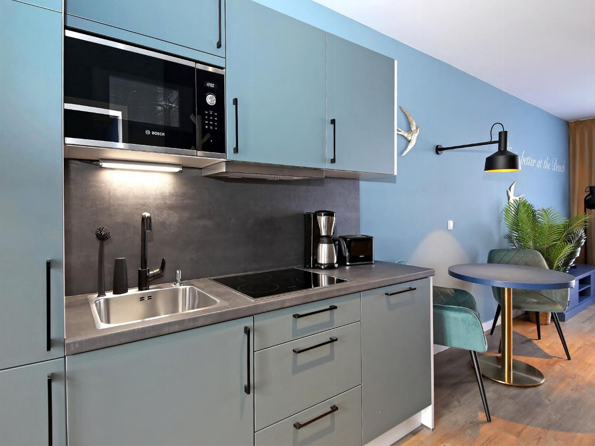Seebruecke Heringsdorf - 1-Raum-Appartement Mit Balkon S7A Dış mekan fotoğraf